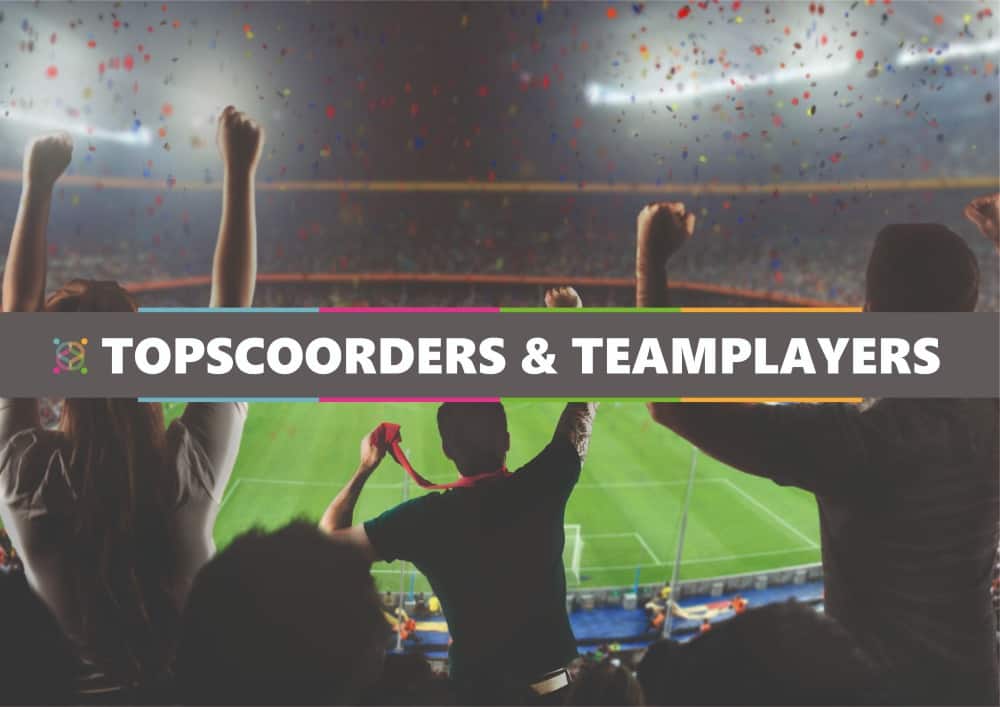 Image Topscoorders & Teamplayers | TeambuildingGuide