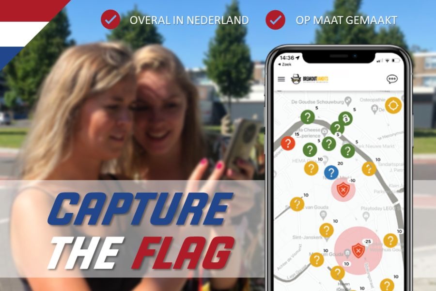 Image Capture The Flag – Custom made GPS-game | TeambuildingGuide