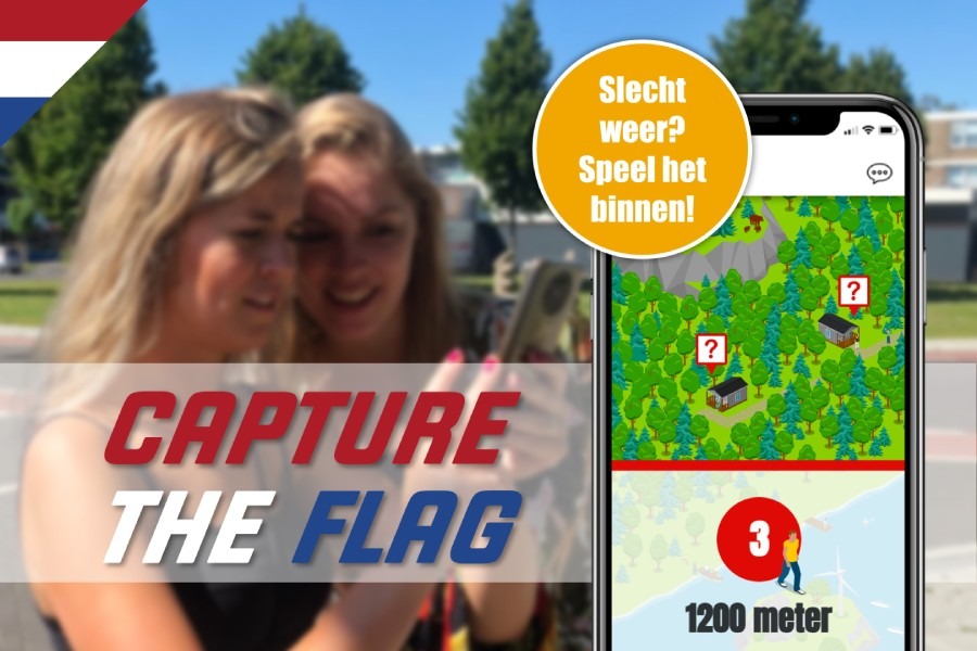 Image Capture the flag – Op maat gemaakte GPS-game | TeambuildingGuide